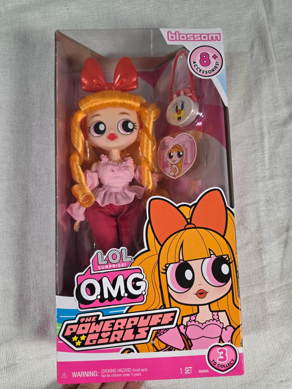 LOL Surprise OMG Powerpuff Girls Blossom Fashion Doll MGA 2025 NEW Box